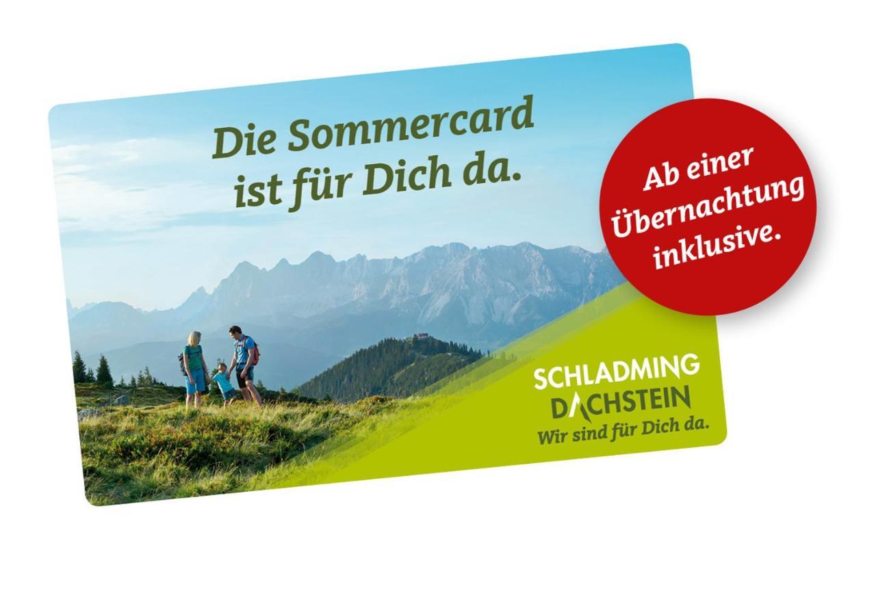 Mountain View Apartment Ramsau am Dachstein Bagian luar foto
