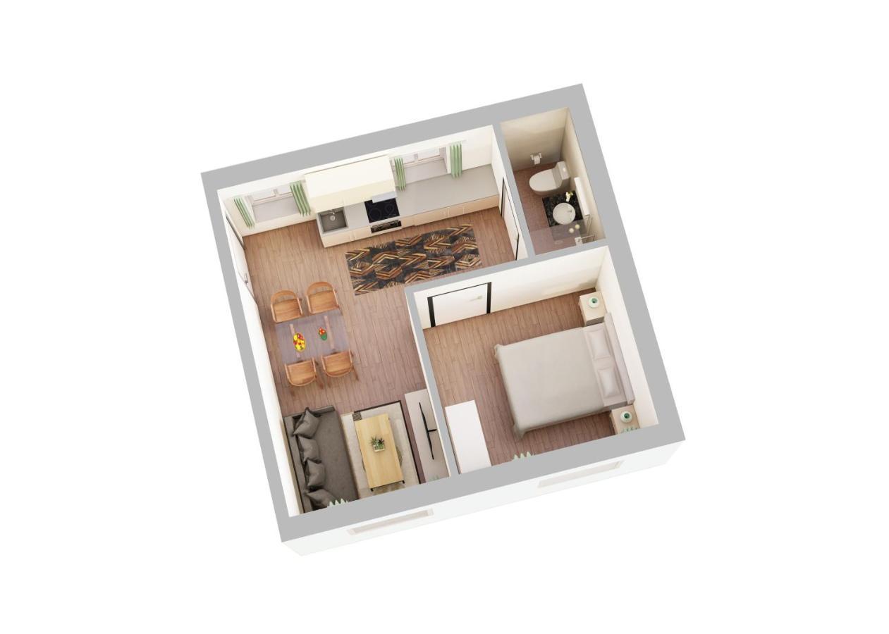 Mountain View Apartment Ramsau am Dachstein Bagian luar foto